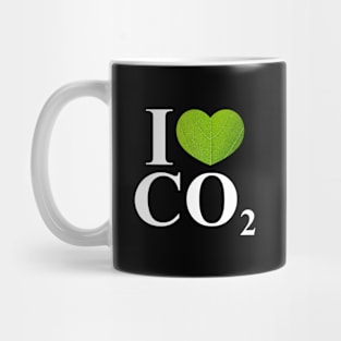 I Love Co2 Mug